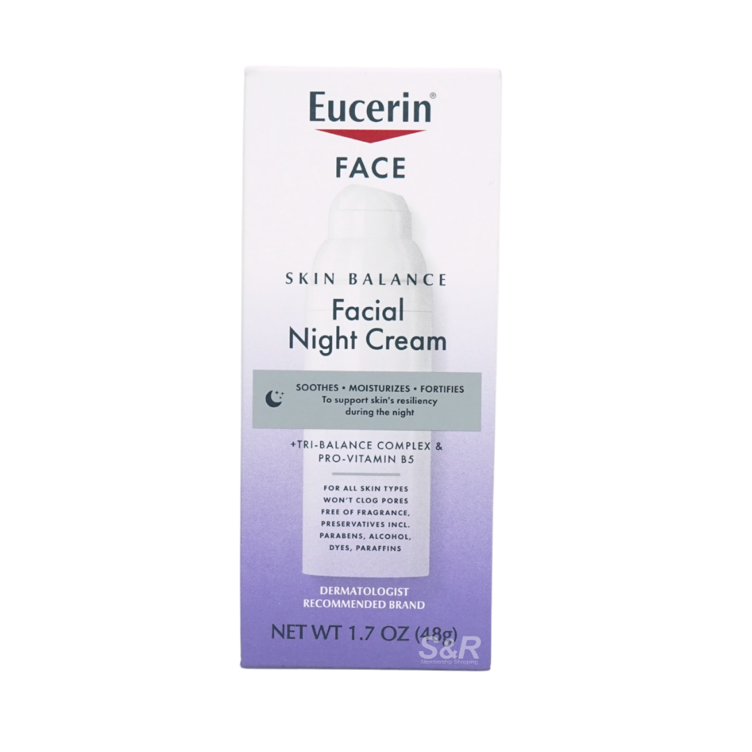 Eucerin Face Skin Balance Facial Night Cream 48g